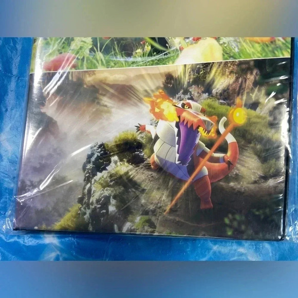 Pokémon - Trading Card Game - 9 Pocket Portfolio - Supersized Holds 252 Cards 🃏 - Picture 10 of 11